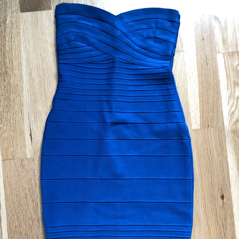 Herve Leger bandage dress